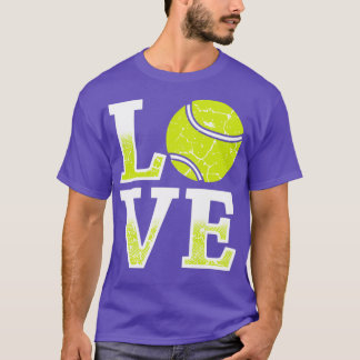 T-shirt Love Tennis