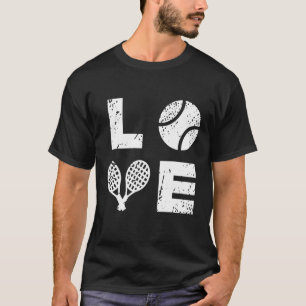 T-shirt Love Tennis Cool Tennis Gear For Tennis Player Co