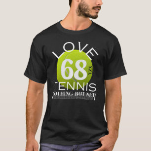 T-shirt Love tennis, rien que net
