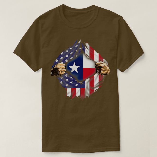 T-shirt Love Texas (Design devant)