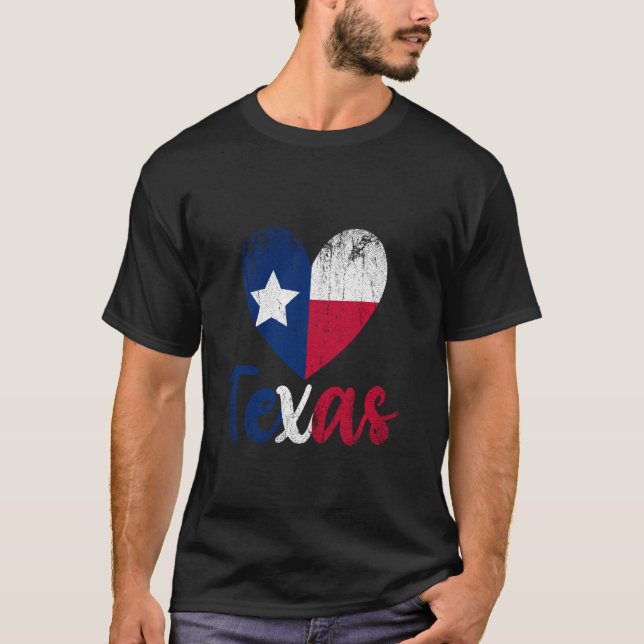 T-shirt Love Texas (Devant)