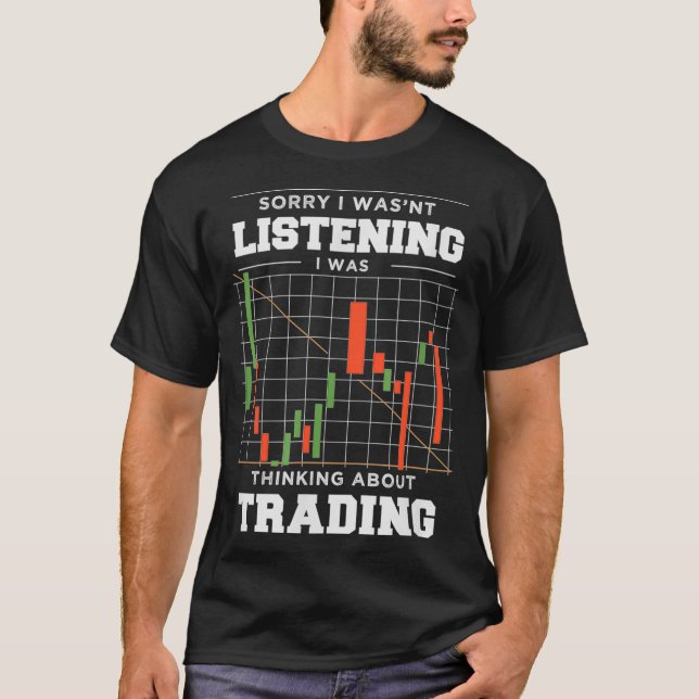 T-shirt Love Trading Quote Stock Exchange Trader (Devant)