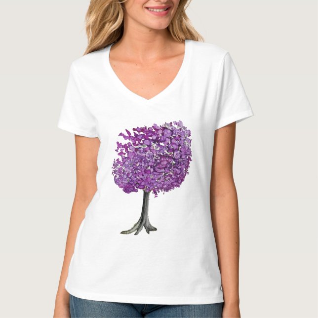 T-shirt Love Tree Cherry Blossom (Devant)