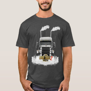 T-shirt Love Truck Stop