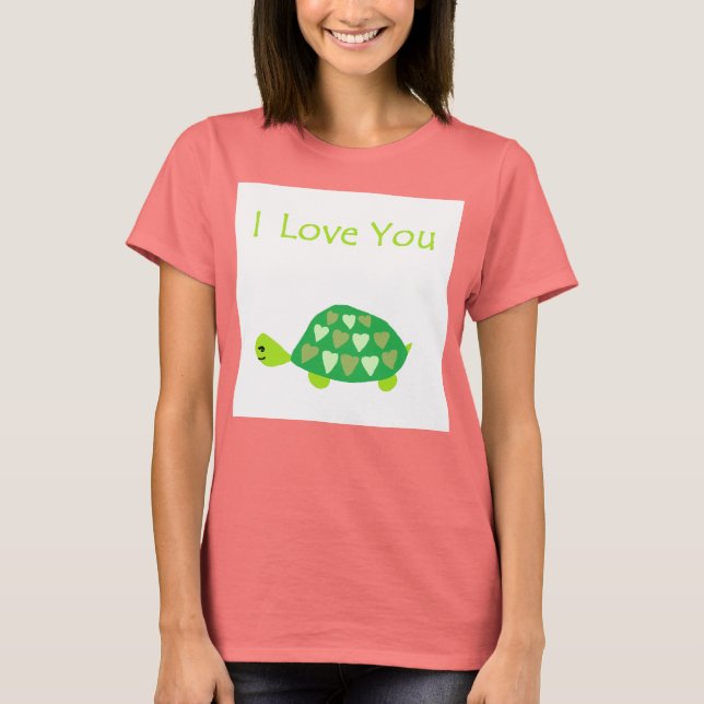 T-shirt Love Turtle (Devant)