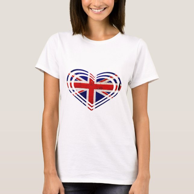 T-shirt Love UK (Devant)