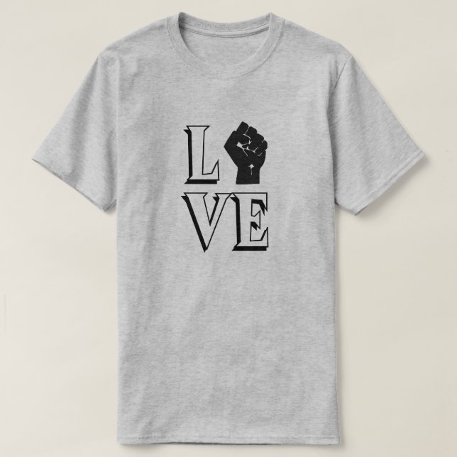 T-shirt LOVE UNITY (Design devant)