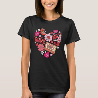 T-shirt Love Valentine's Day Conversation Hearts Ring Pop 