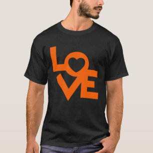 T-shirt Love Valentine's Day Couple Relation Coeur dans