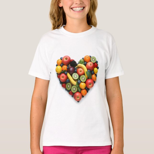 T-shirt Love Vegan (Devant)