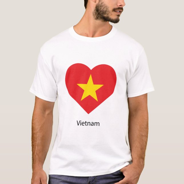 T-shirt Love Vietnam (Devant)