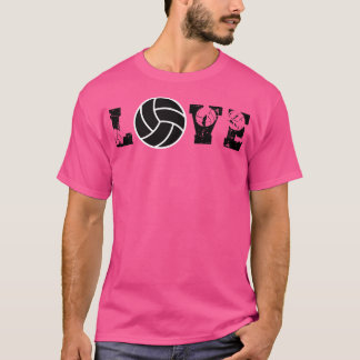 T-shirt Love Volleyball 21