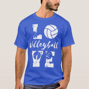T-shirt Love Volleyball 26