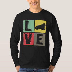T-shirt Love Walrus Cute Marine Animaux