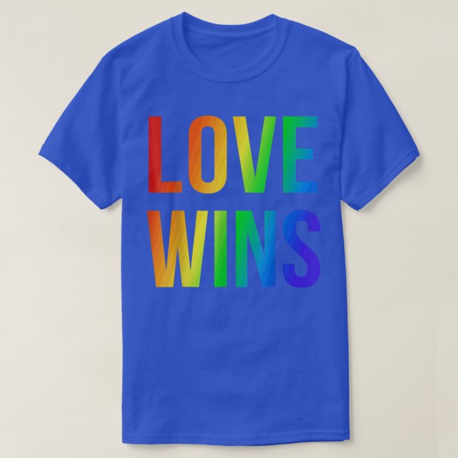 T-shirt Love    WinsCute Witty Community Tee Gift  (Design devant)