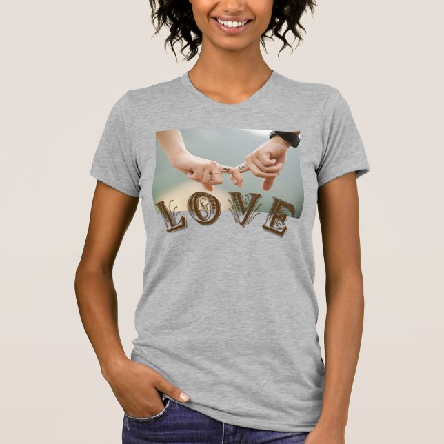 T-shirt Love Women (Devant)