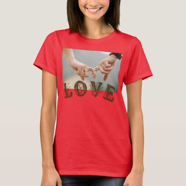 T-shirt Love Women (Devant)