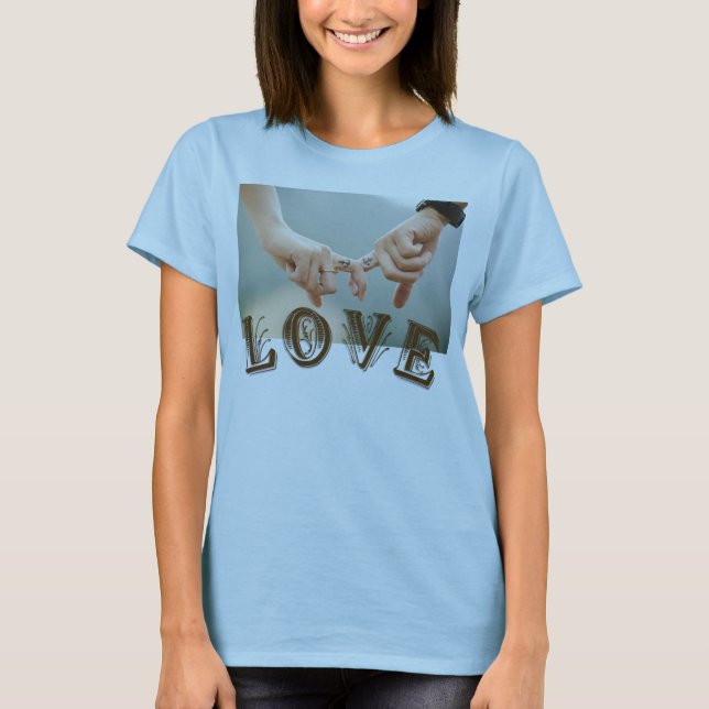 T-shirt Love Women (Devant)