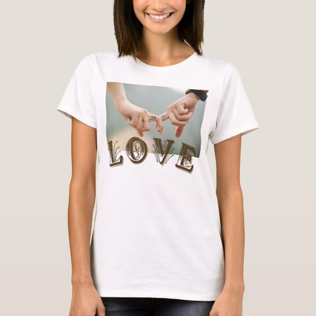 T-shirt Love Women (Devant)