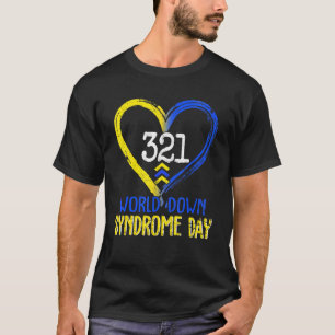 T-shirt Love World Down Syndrome Awareness Day Love 14