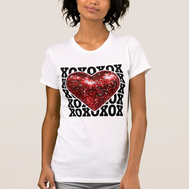 T-shirt Love Xoxo (Devant)