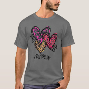 T-shirt Love XOXO DSP Life - DSP Valentines