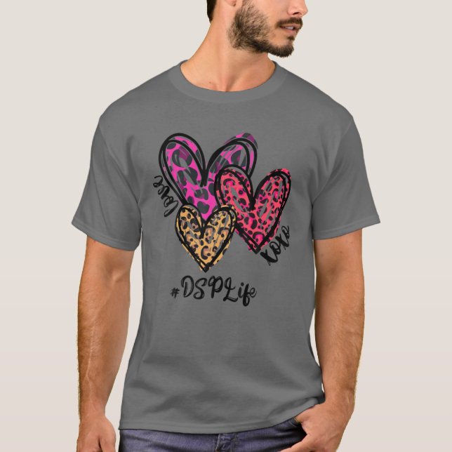 T-shirt Love XOXO DSP Life - DSP Valentines (Devant)