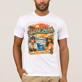 T-shirt Love yacht rock? them you will love this shirt!