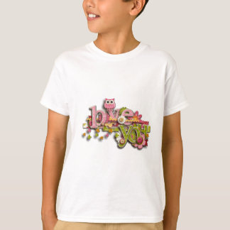 T-shirt Love You Shirt