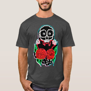 T-shirt Love You To Neon Death