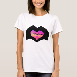 : T-shirt "Love You Zindagi"