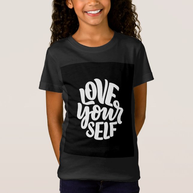 T-shirt Love YourSelf (Devant)