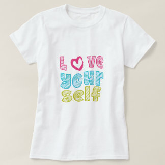 T-shirt Love Yourself