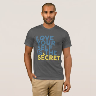 T-shirt Love Yourself i the Secret
