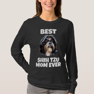 T-shirt Loveable Cute Shih Tzu