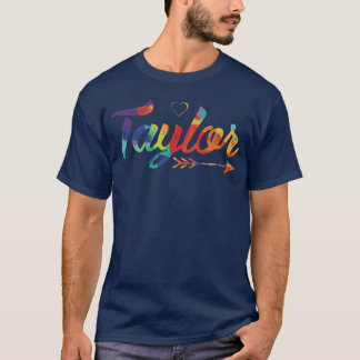 T-shirt Loveaylor avec famille de cœur