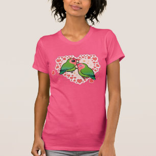T-shirt Lovebird Love Heart