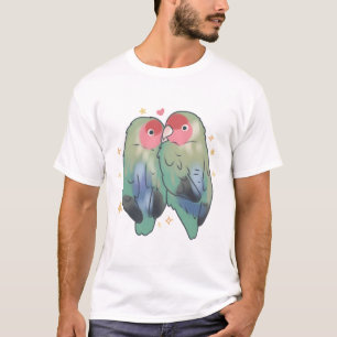 T-shirt Lovebird Magic