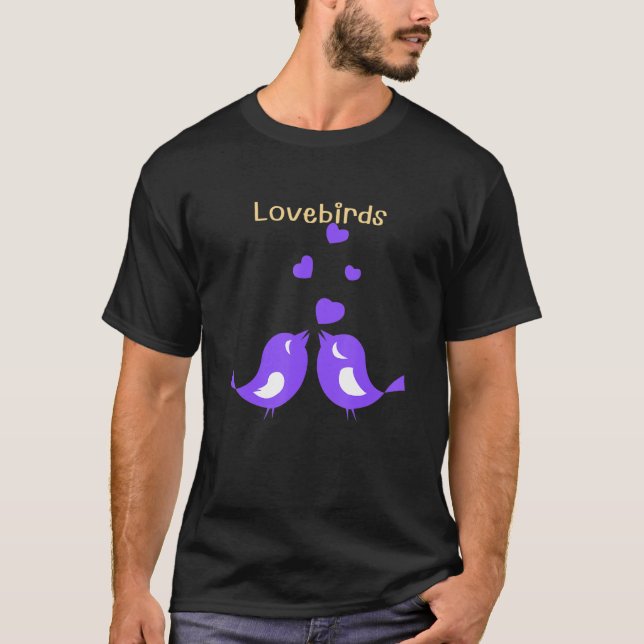 T-shirt Lovebirds (Devant)