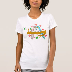 T-shirt Lovebirds
