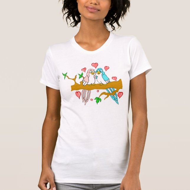 T-shirt Lovebirds (Devant)