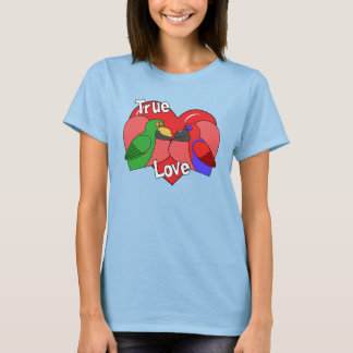 T-shirt Lovebirds Solomon Island Eclectus Vêtements
