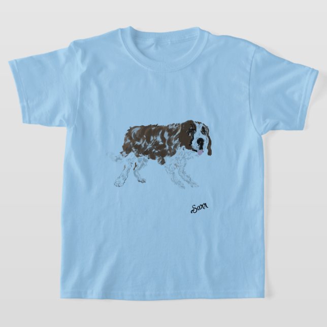 T-shirt : Loveble Dog (Poser)
