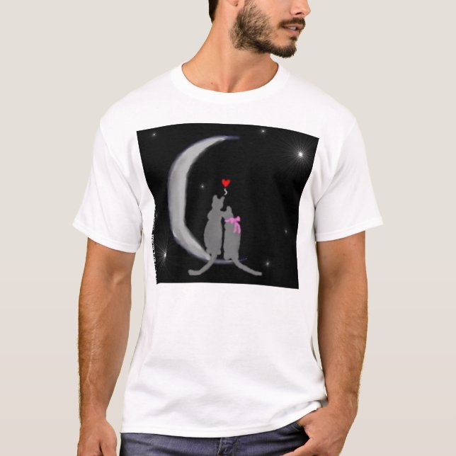 T-shirt lovecats (Devant)