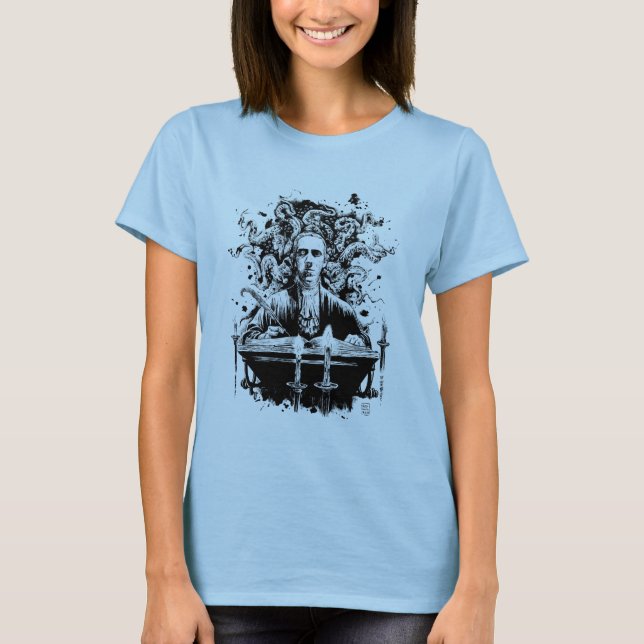 T-shirt Lovecraft T (Devant)