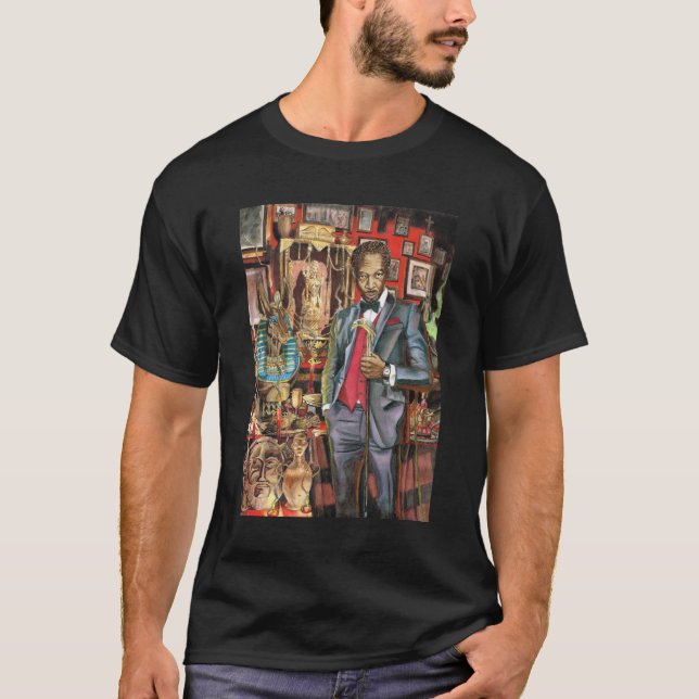 T-shirt Lovecraftian (Devant)