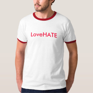 T-shirt LoveHATE