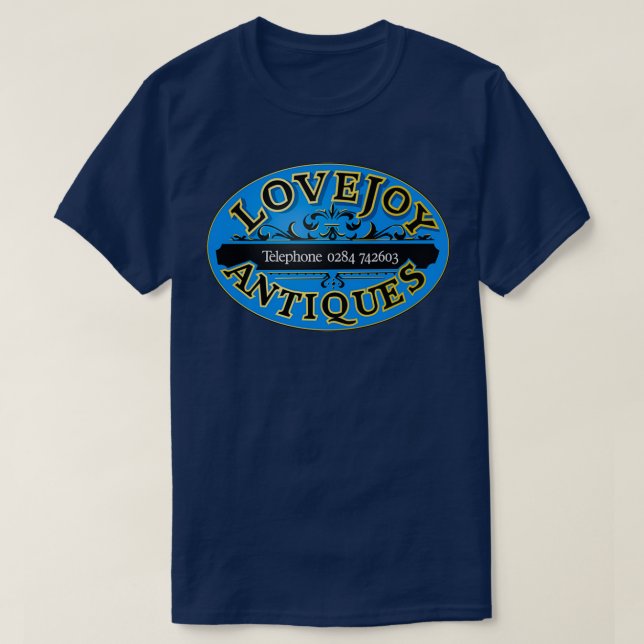 T-shirt Lovejoy Antiquités (Design devant)