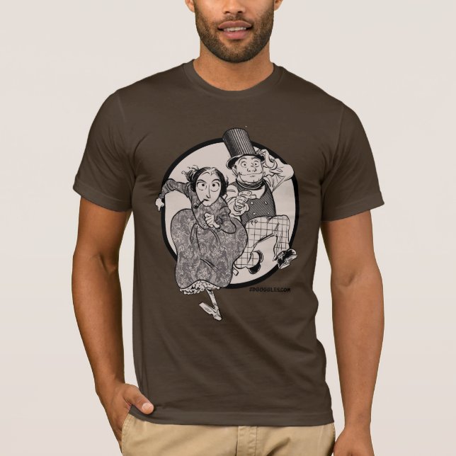 T-shirt Lovelace et saut de Babbage (Devant)