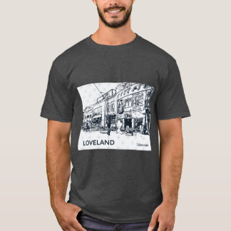 T-shirt Loveland Colorado